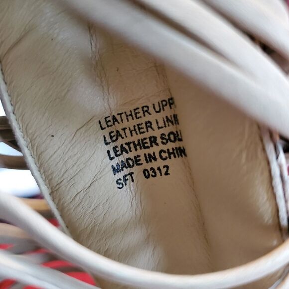 Brian‎ Atwood BFFrontera Suede Leather Gladiator Heels Size 8.5 - Picture 6 of 8